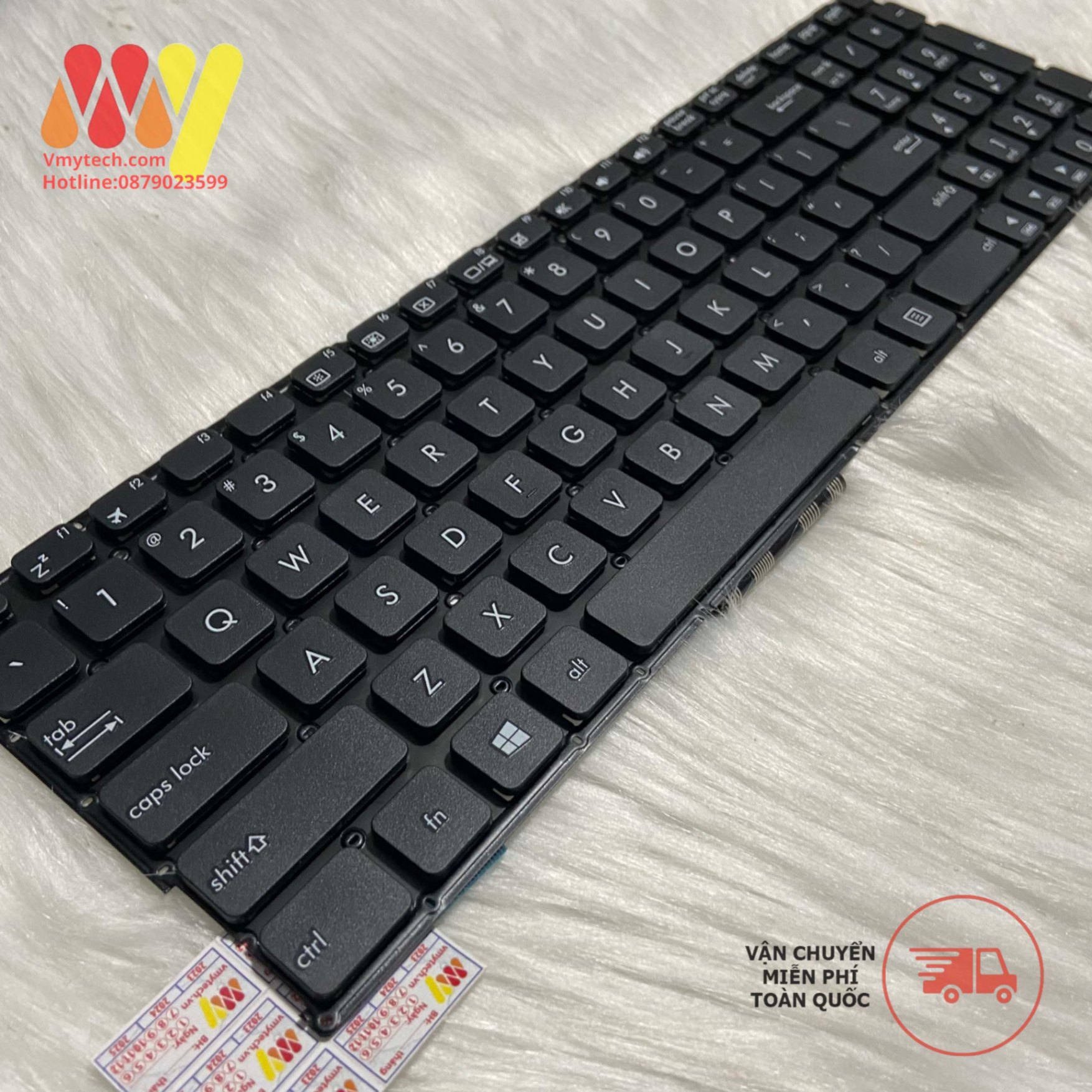 Bàn Phím Laptop Asus R541U R541 F541 F541S U541 VM591 A541U zin