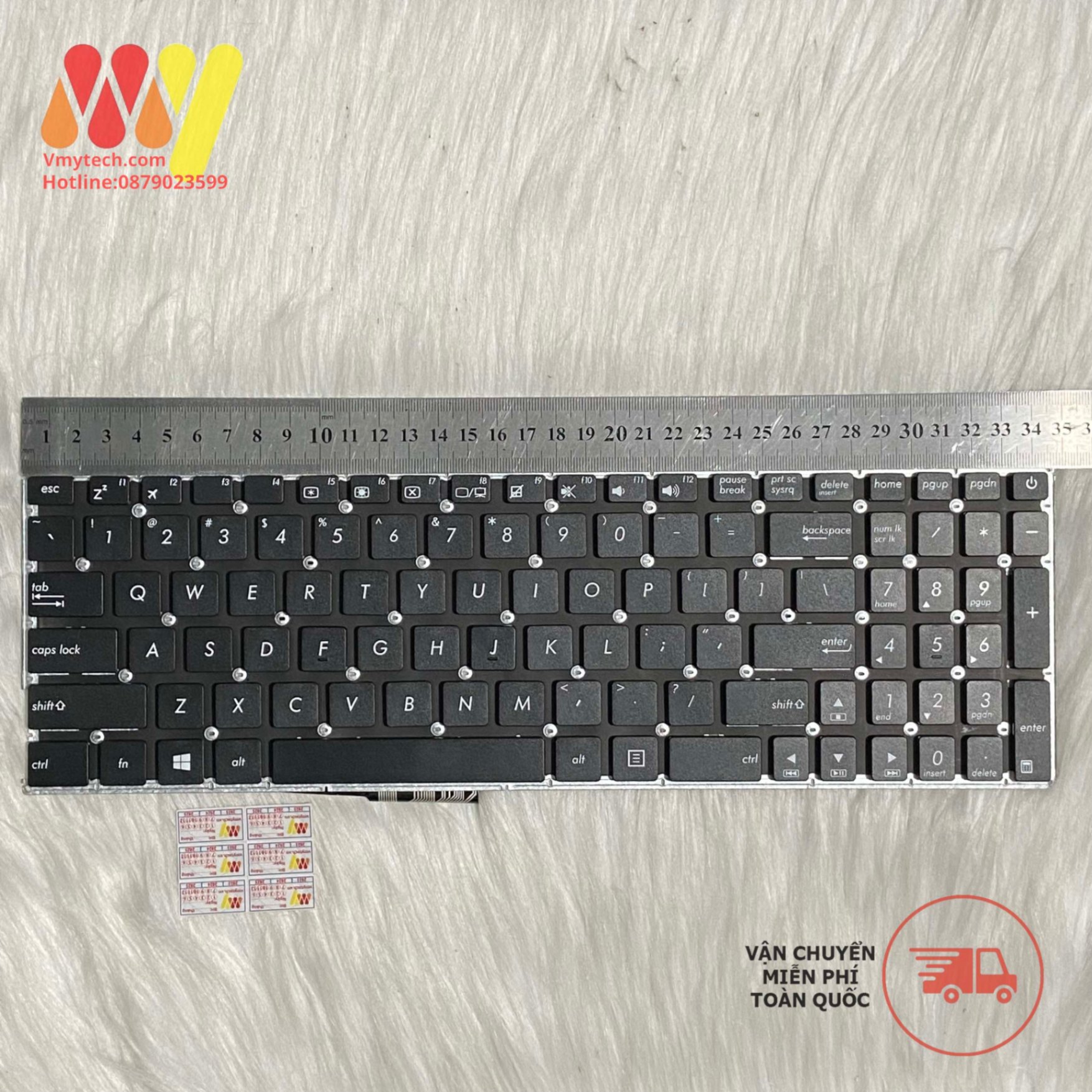 Bàn phím laptop ASUS X542 X542U X542UN X542UA X542UQ