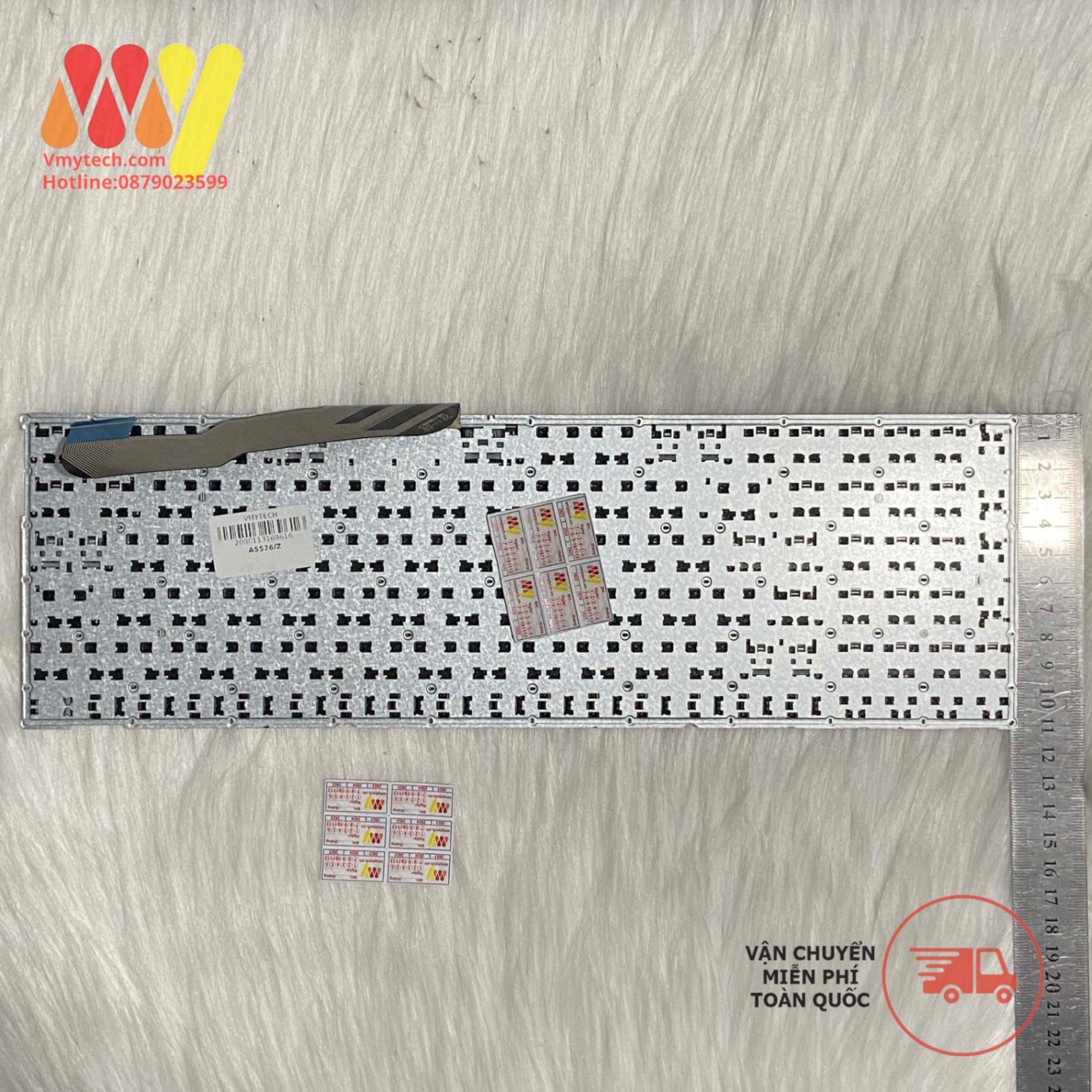 Bàn Phím Laptop Asus R541U R541 F541 F541S U541 VM591 A541U zin