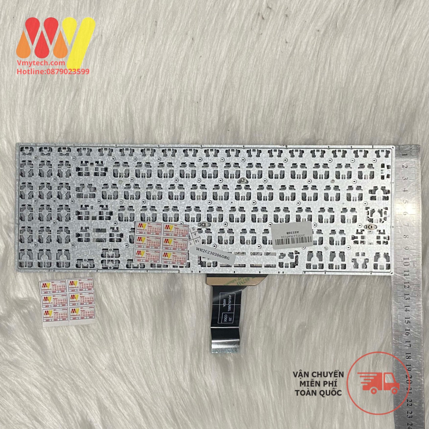 Bàn Phím laptop asus vivobook s15 s530 s530u s530fa s530un k530fn k530fa V5000FL Y5100UB Y5100UN màu bạc