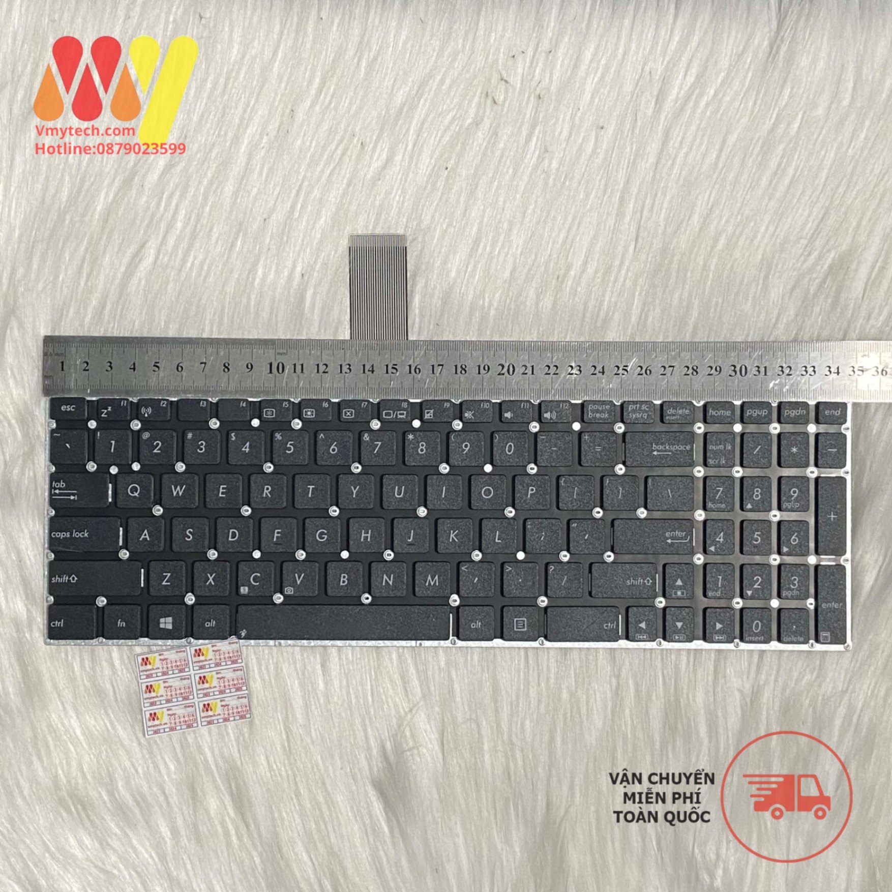 Bàn phím Laptop Asus A550 A550L A550C A550LD A550CC F552