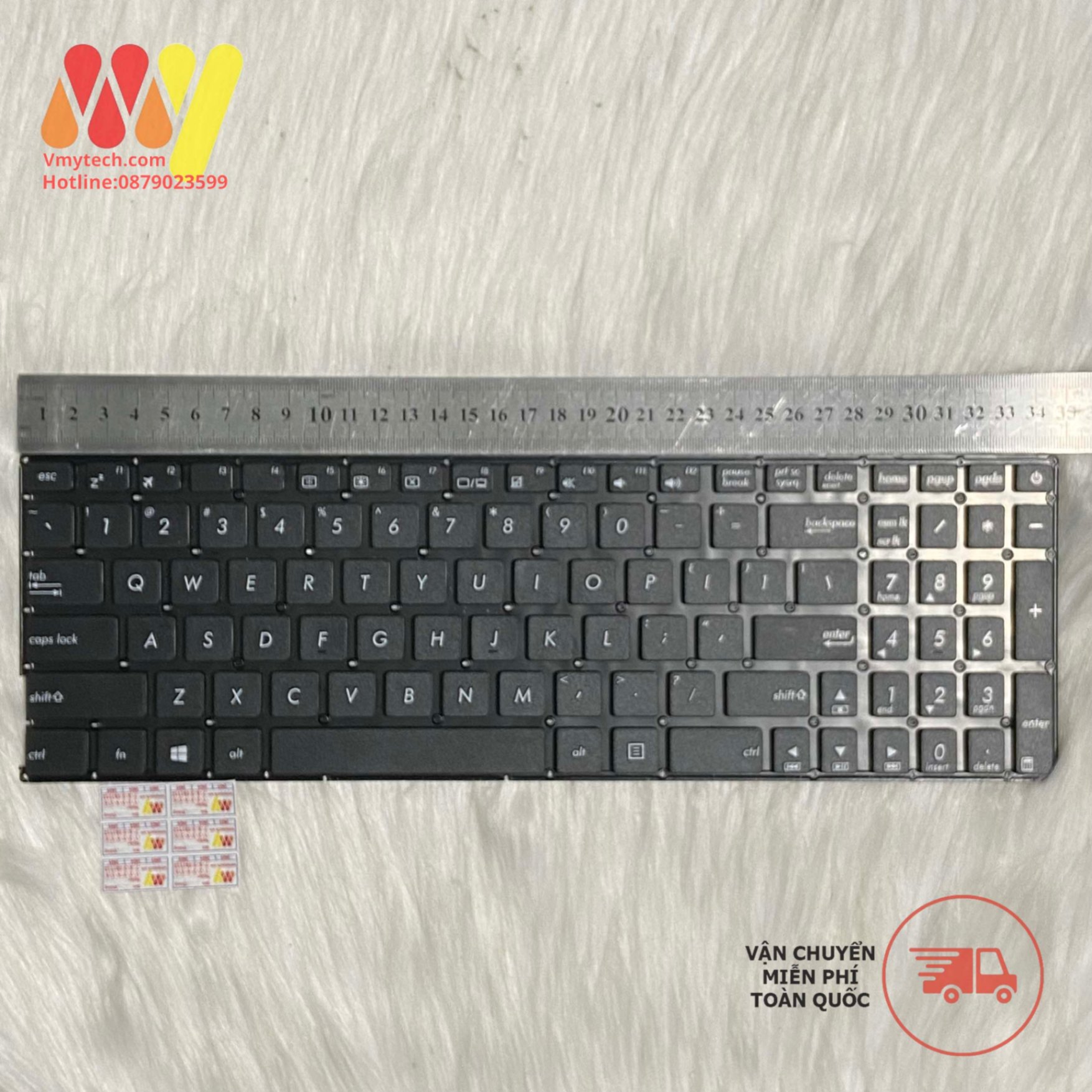 Bàn phím laptop ASUS X542 X542U X542UN X542UA X542UQ Zin
