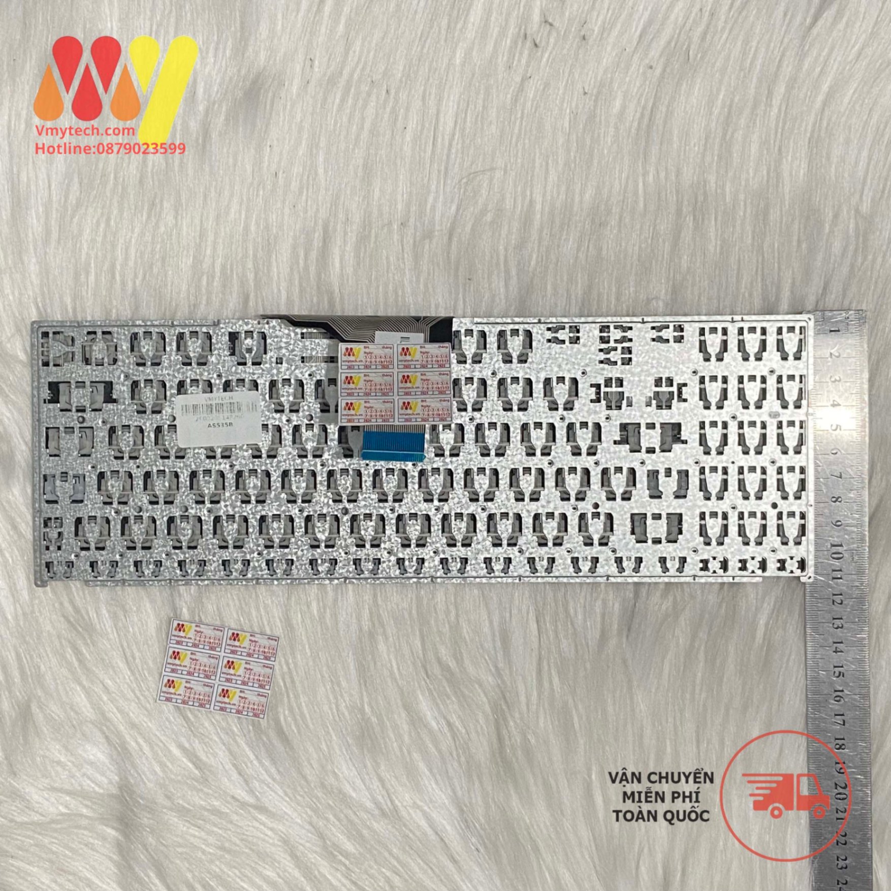 Bàn phím Laptop Asus Vivobook M509 X509U X509UA X509M X509FA X509FJ X509DA X509UM X509Ma màu bạc zin