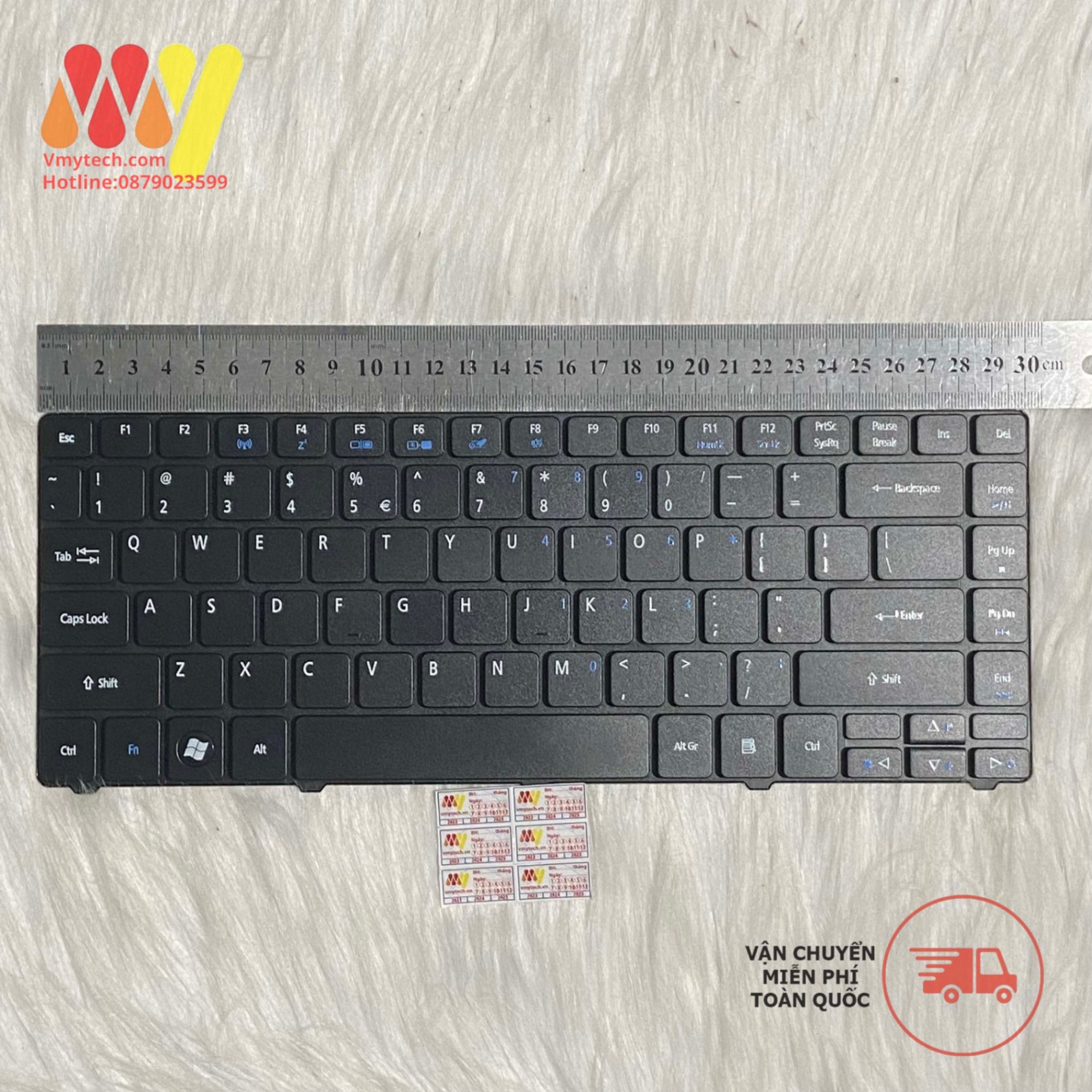Bàn phím laptop Acer 4733 4733Z 4736 4736Z 4736G 4736ZG 4738 zin