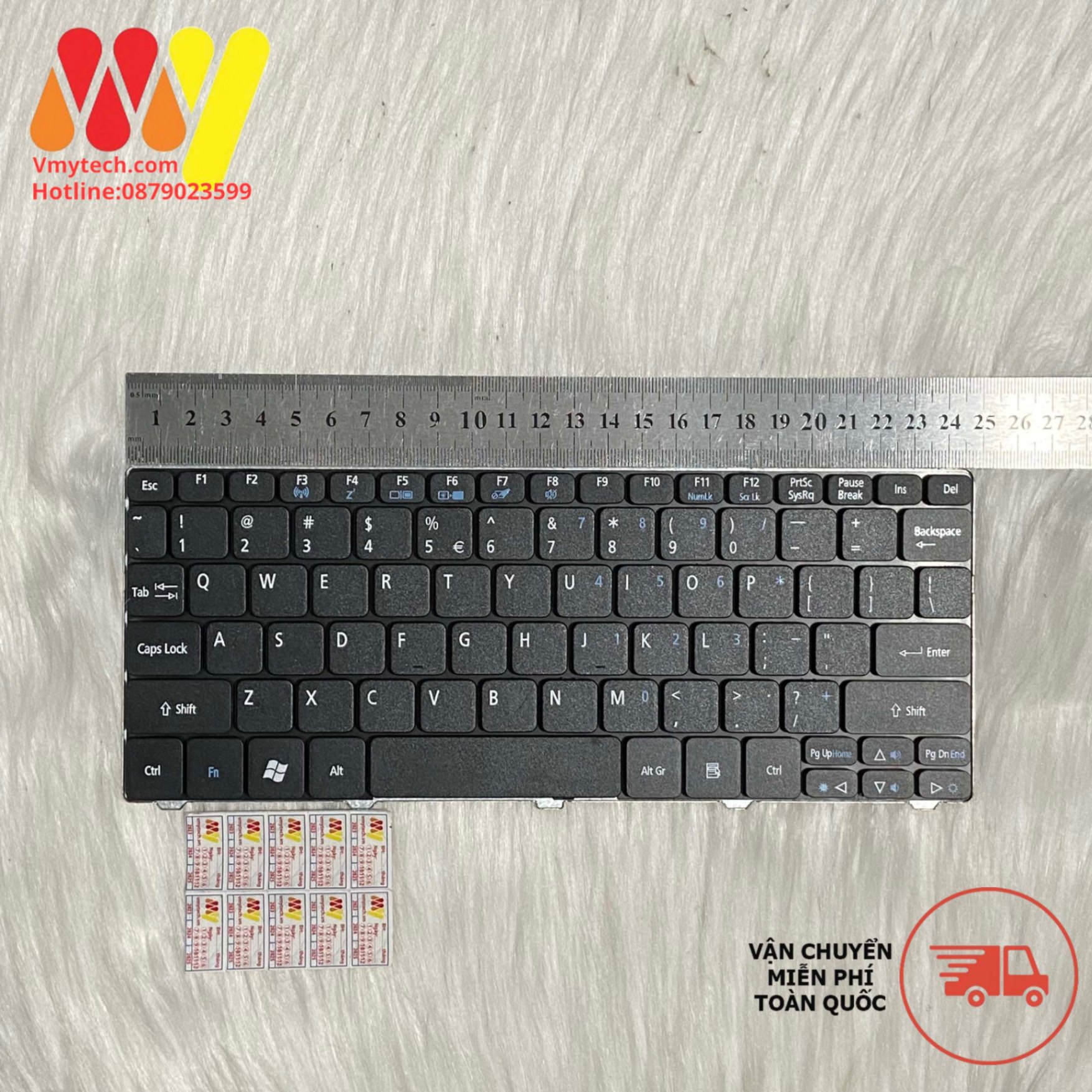 Bàn phím laptop Acer One 522 532 521 533 NAV50 PAV70 NAV70 NAV51 214 D255