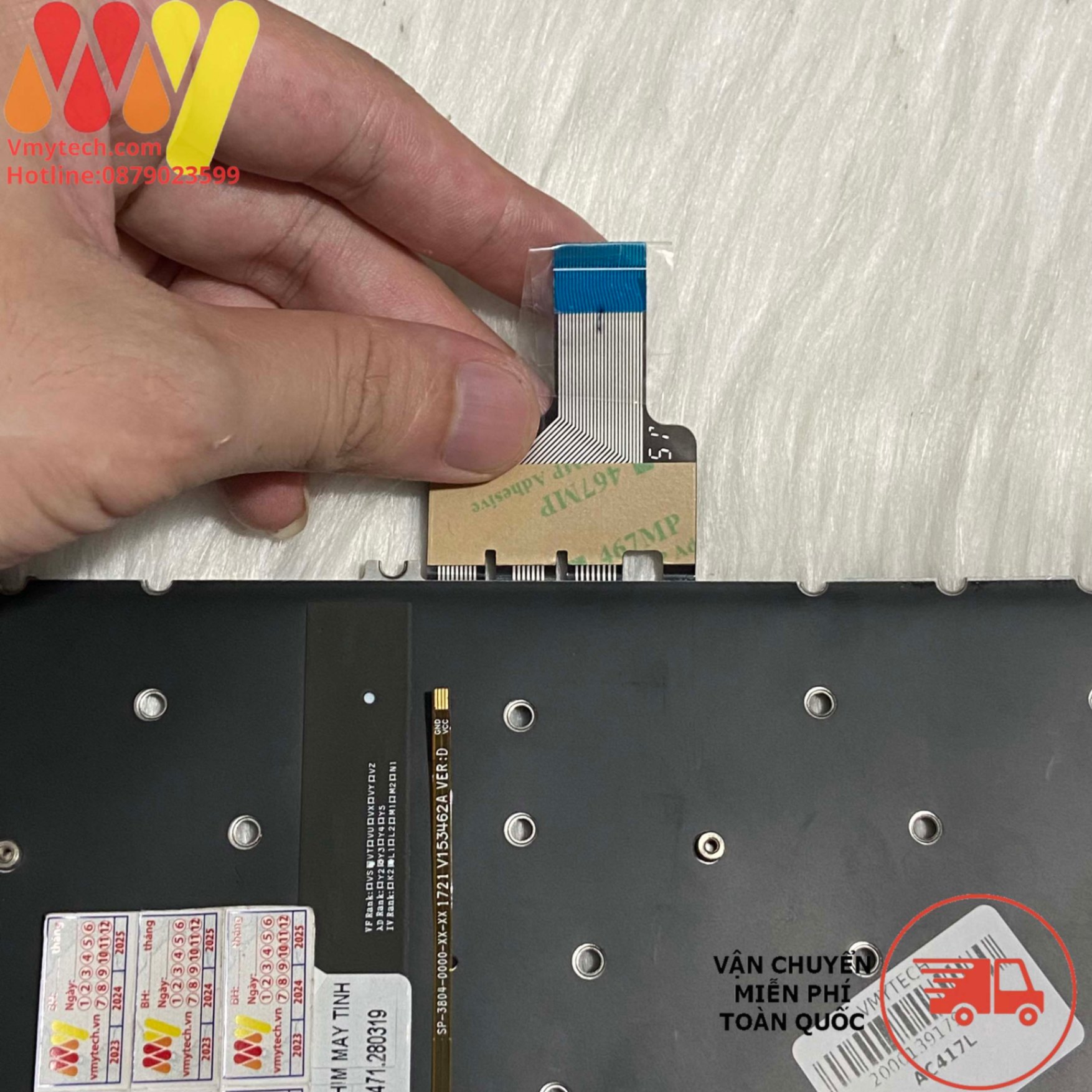 Bàn phím laptop Acer Aspire R5-471 R5-471T R5-431 LED