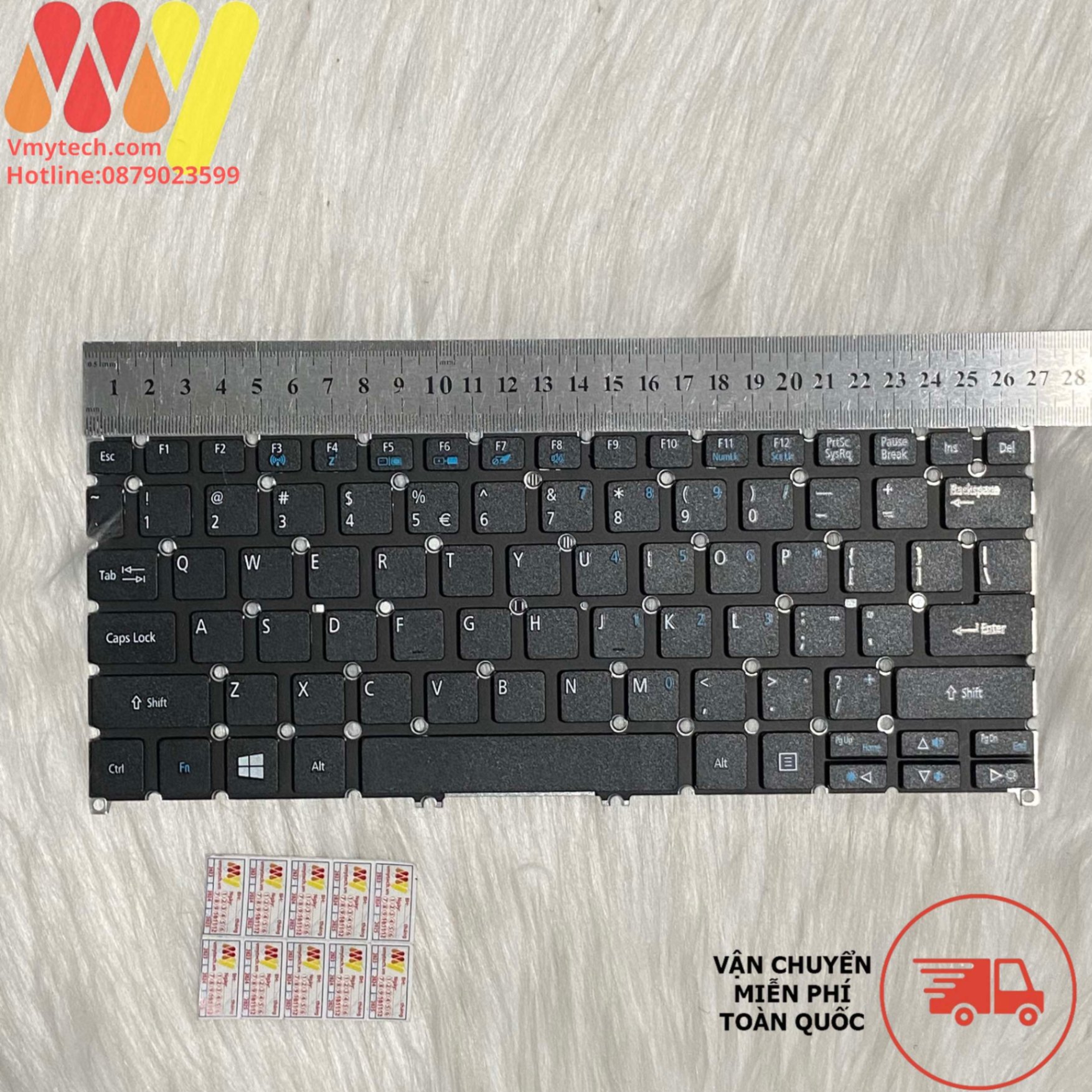 Bàn phím laptop Acer Aspire E11 E3-111 E3-112 ES1-111M V3-371-37T9 V3-371-5149
