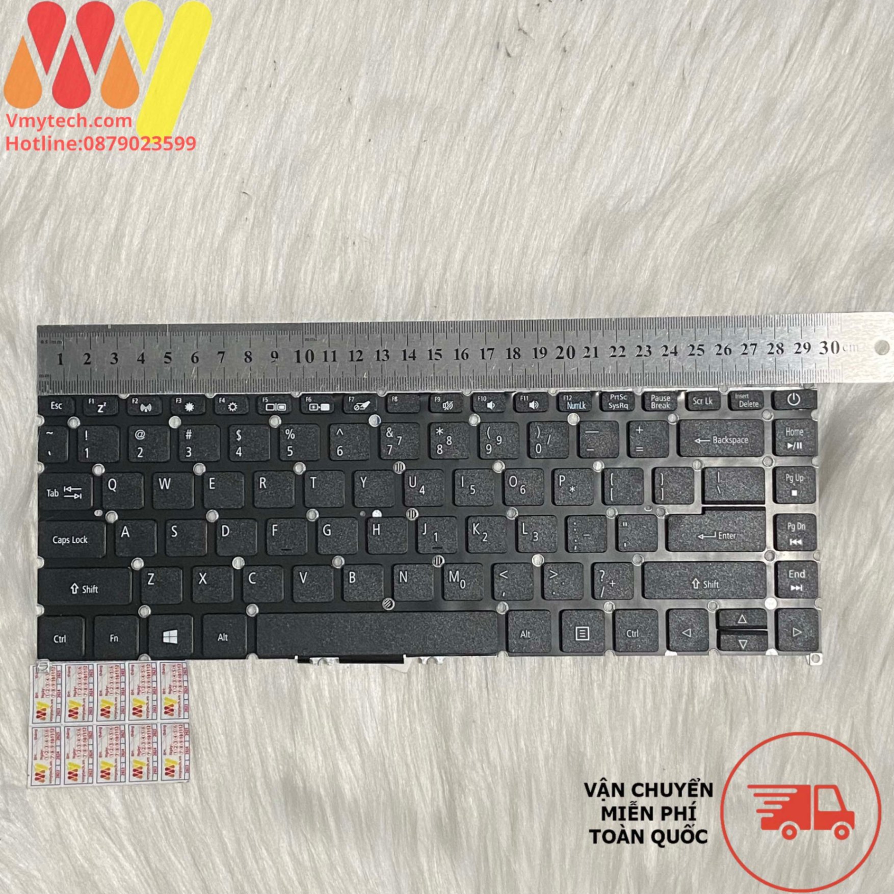 Bàn Phím ACER ASPIRE 3 5 A314-33 A314-21 A314-41 - A514 A514-51G A514-52G A514-51K A514-41 có nút nguồn