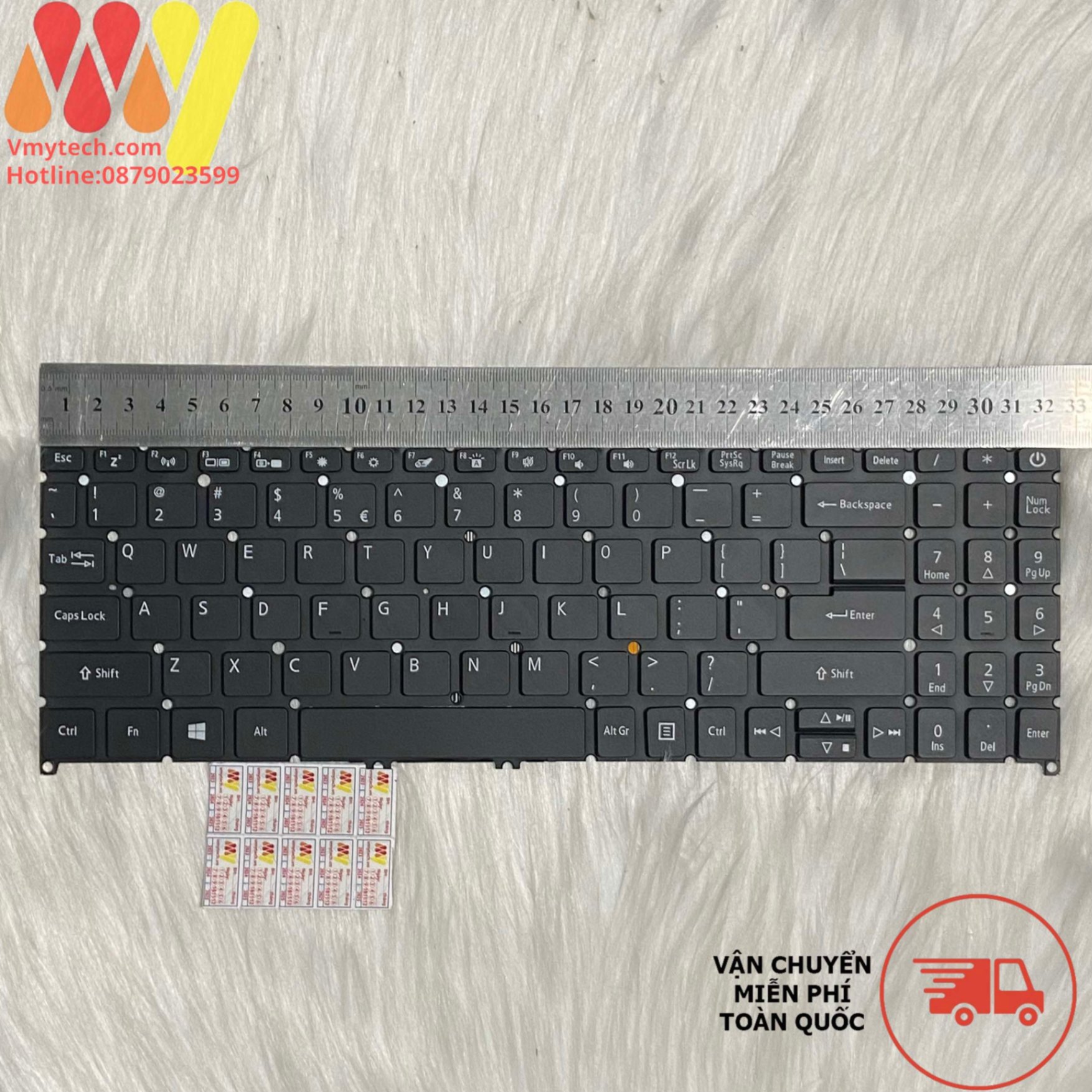 Bàn phím laptop Acer A515-54 A315-55G A315-55KG A315-56 A515-54 A515-54G A315-56G LED