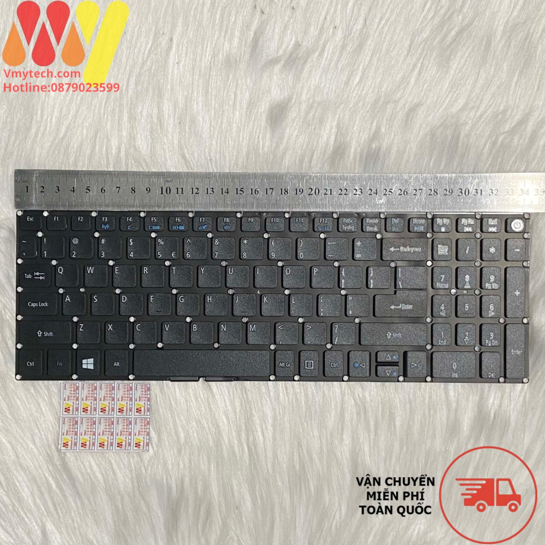 BÀN PHÍM ACER Aspire E5-573 E5-722 E5-772 V3-574G E5-532G E5-722 E5-522 E5-574 ĐEN ZIN