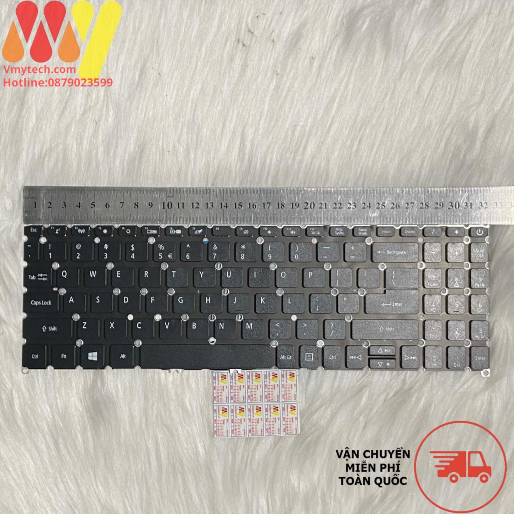 Bàn phím laptop Acer Aspire 3 A315-57 A315-57G A315-58 A315-58G CA