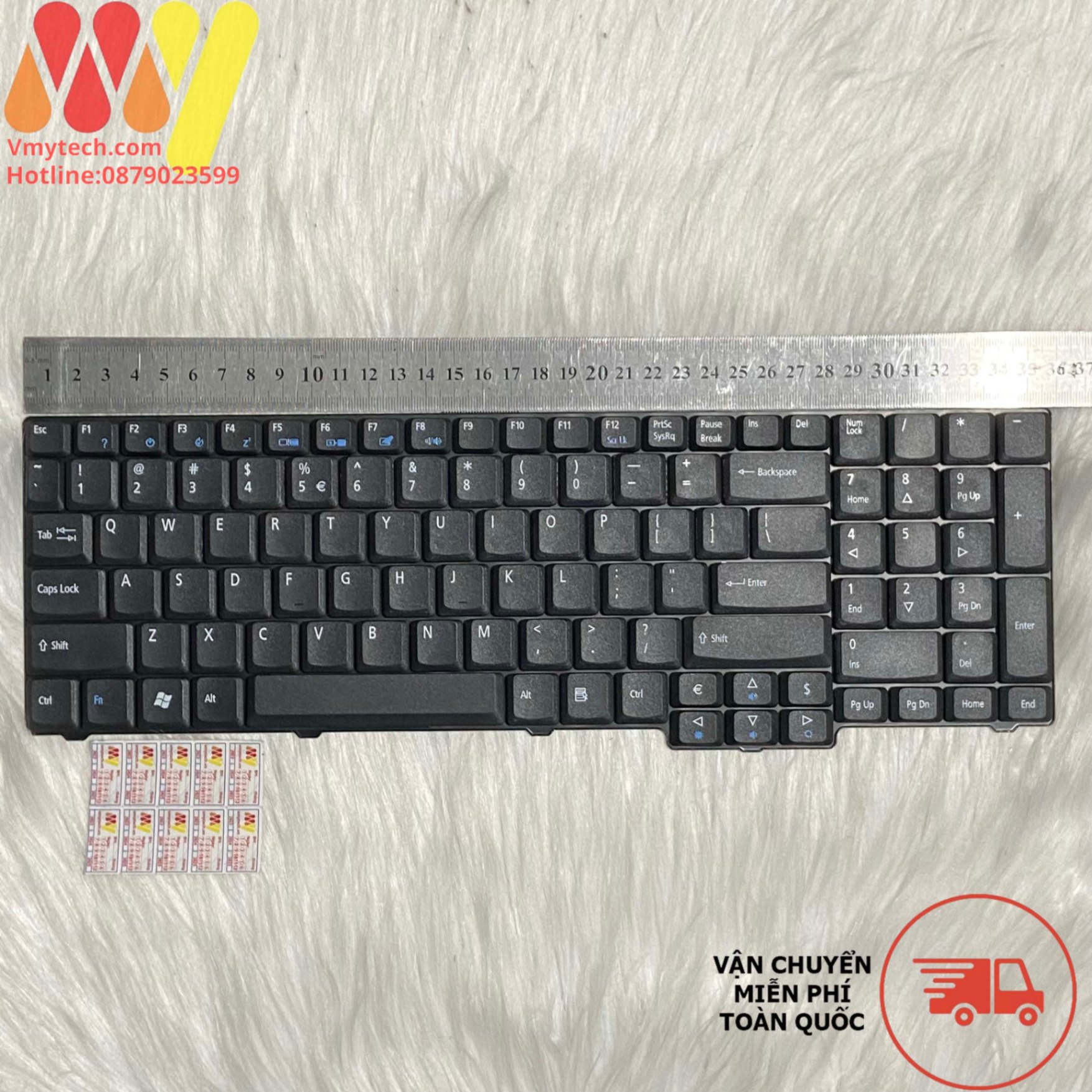 Bàn phím laptop Acer Aspire 5735 5737 5735Z 5739G