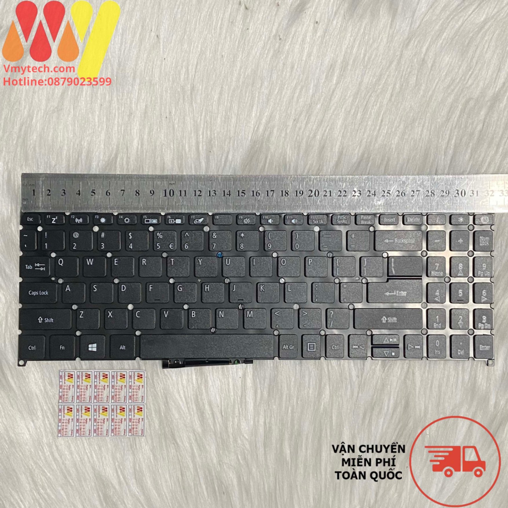 Bàn phím laptop Acer Aspire A315-22 A315-55 A315-56 Acer Swift 3 SF315-52 SF315-52G ZIN