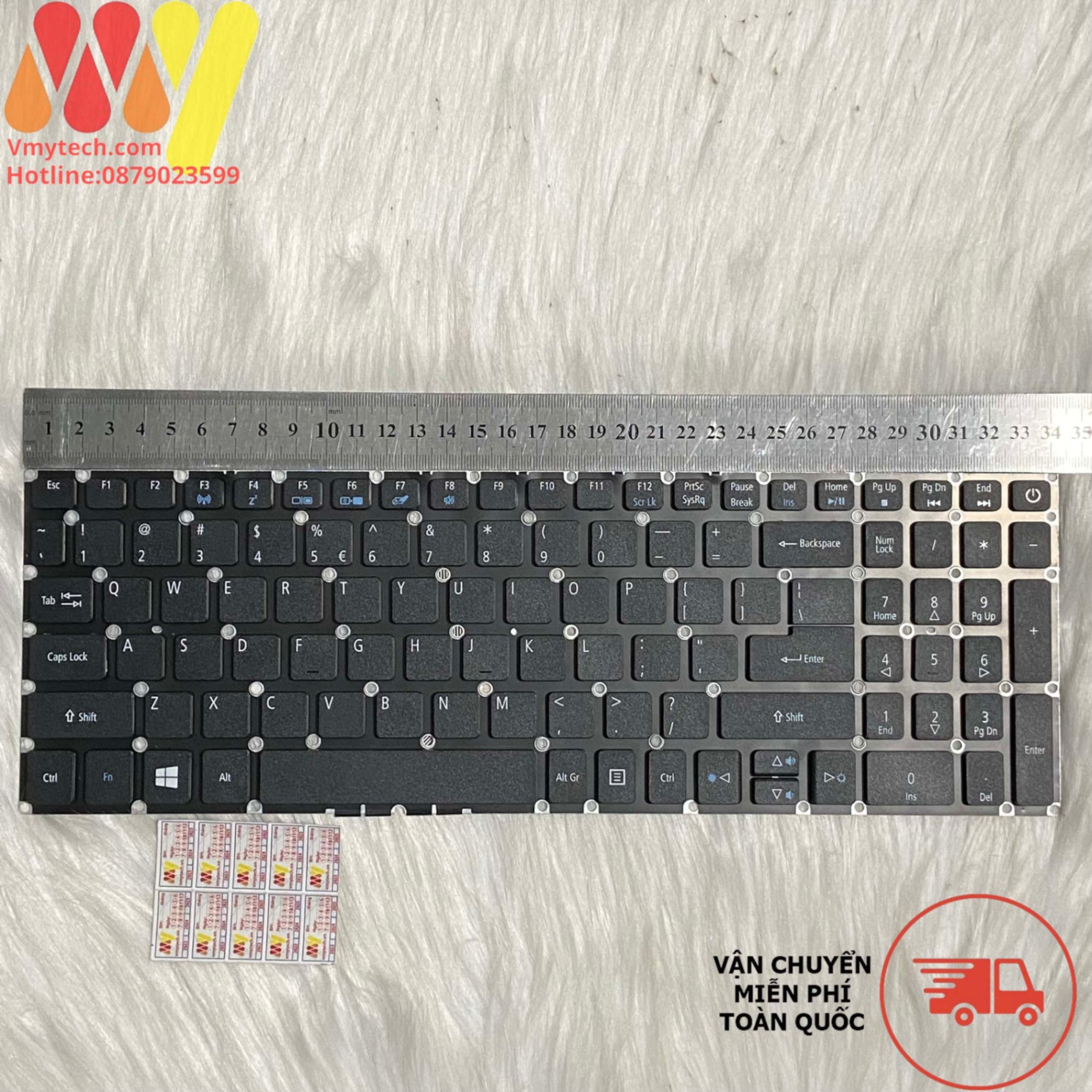 Bàn phím laptop Acer Aspire N15Q1 N15Q2 N15W1 N15W2 Oem