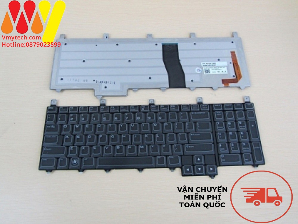 Bàn phím Dell Alienware M17-R1 R2 R3 R4 M18 M17X