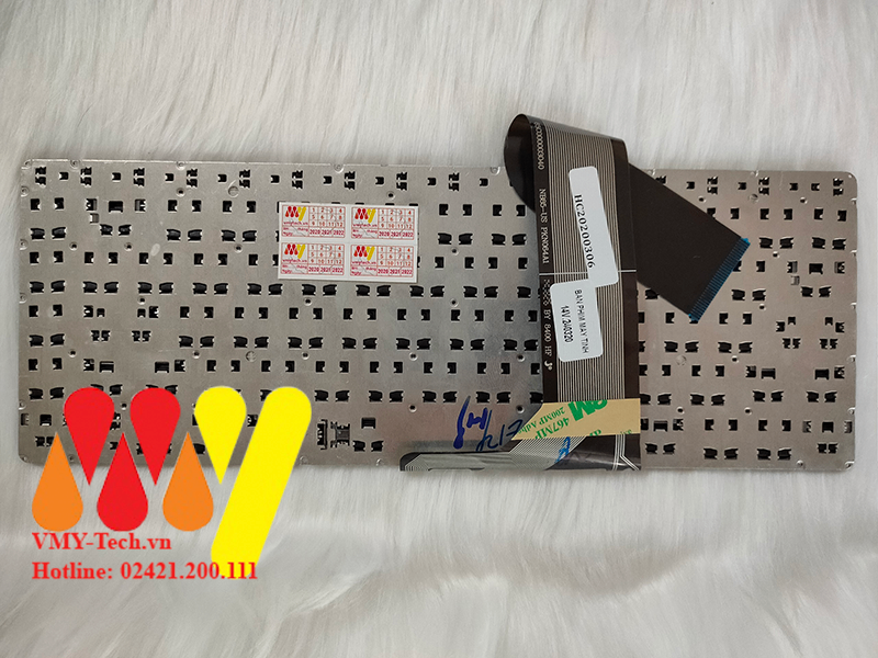 Bàn phím laptop Hp Pavilion 14-v016la 14-v110la 14-v112la 14-v121la 14-v015tx
