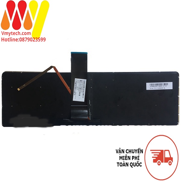Bàn phím HP Envy 15-U, 15-U011DX, 15-U111DX, 15-U005TX
