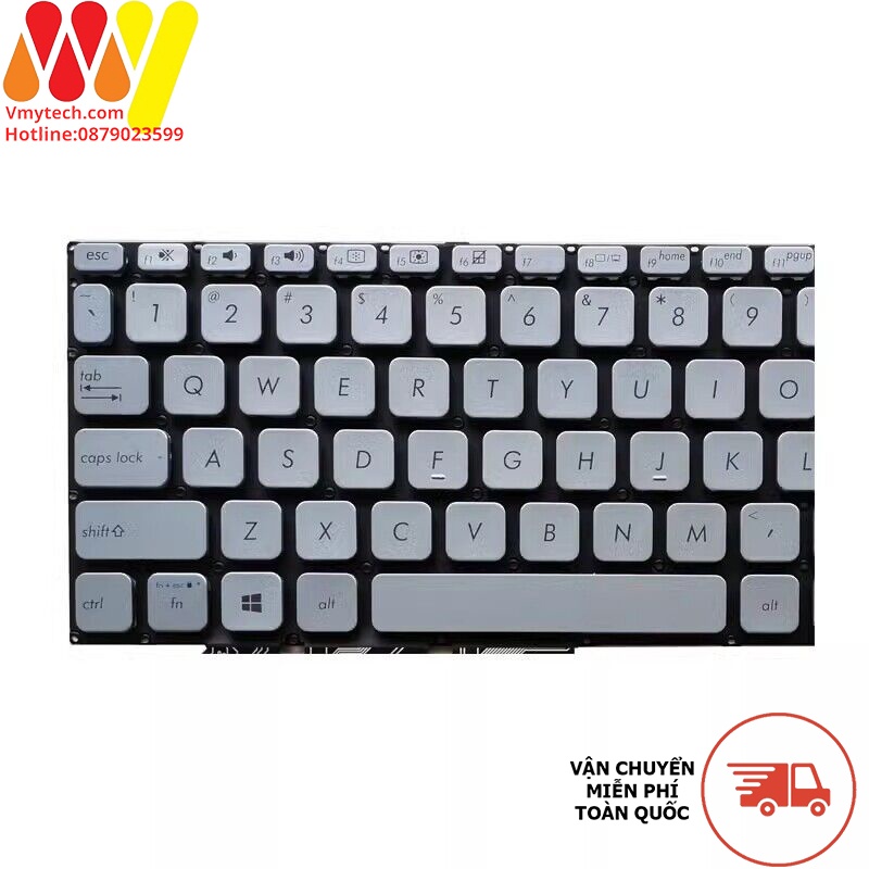 Bàn phím laptop Asus A412F A412D A412FA A412DA BẠC
