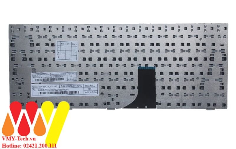 Bàn phím Laptop Asus 1008HA 1005HE 1008HA 1001H 1005HA 1005TX R101 R101D R105D