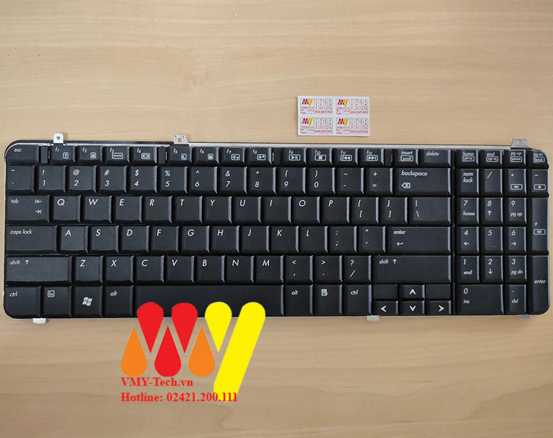 Bàn phím laptop HP Pavilion DV6-1053 dv6-1375 DV6-1030us DV6-1050us DV6-1122us