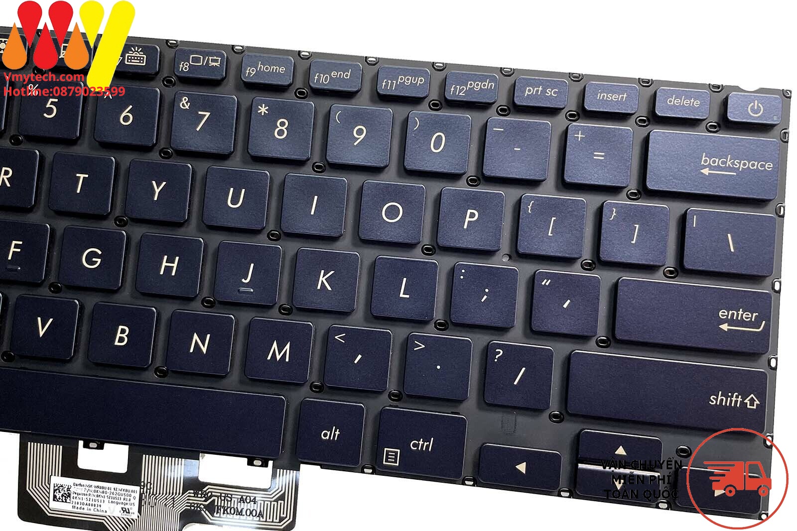 Bàn Phím laptop ASUS Vivobook 14 A412 A412D A412F A412U