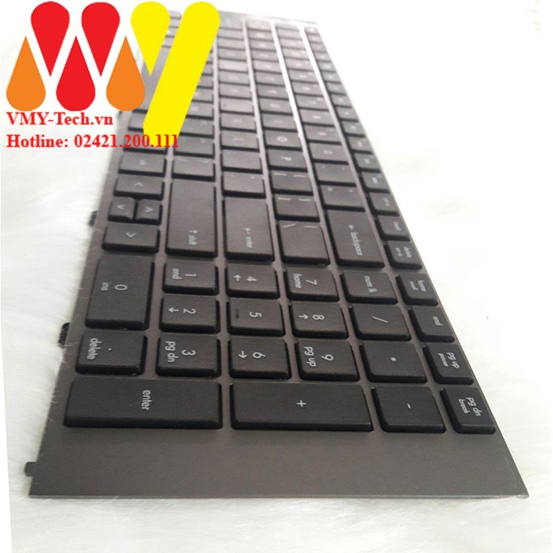 Bàn phím laptop HP ProBook 4740 4740S loại tốt - Có sẵn khung