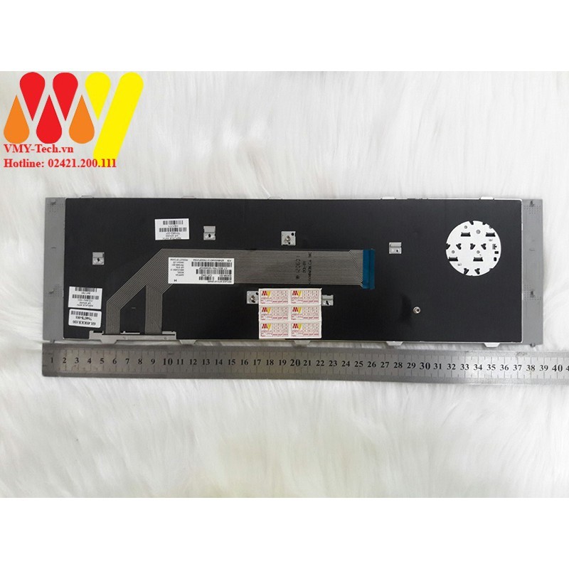 Bàn phím laptop HP ProBook 4740 4740S loại tốt - Có sẵn khung