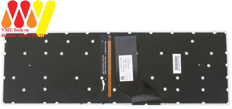 Bàn phím laptop Acer Nitro 5 AN515-41 AN515-42 AN515-51 AN515-52 A515-53