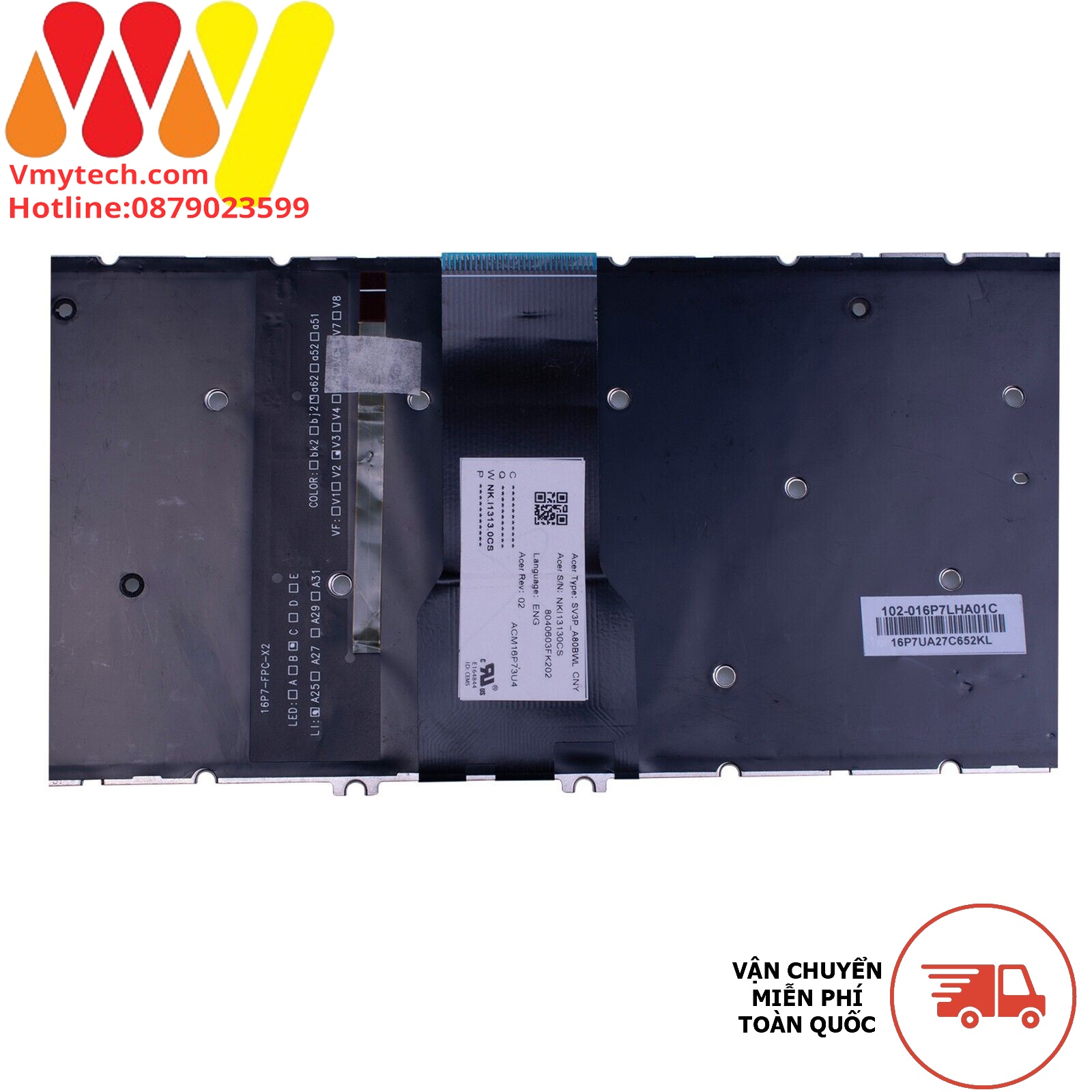 Bàn phím laptop Acer Swift 3 SF314-55 SF314-56G Aspire 5 a514-51 A514-52 N19H2 A314-35