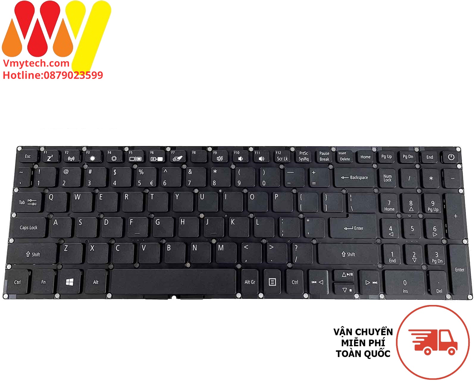 BÀN PHÍM ACER TravelMate 8481 8481G 8481T 8481TG