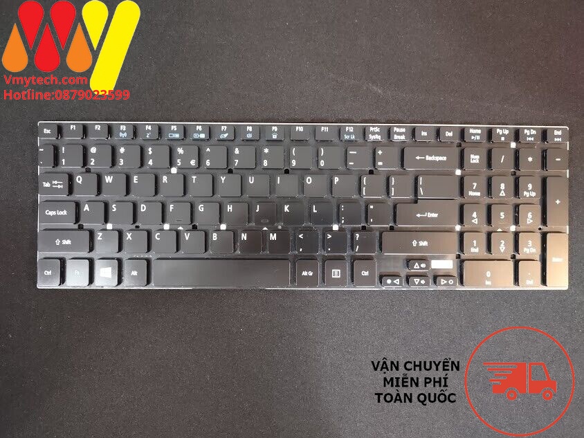 Bàn phím laptop Acer Aspire VX 15 VX15 VX5-591G VX5-591 VX5-793 VN7-593 G9-591G