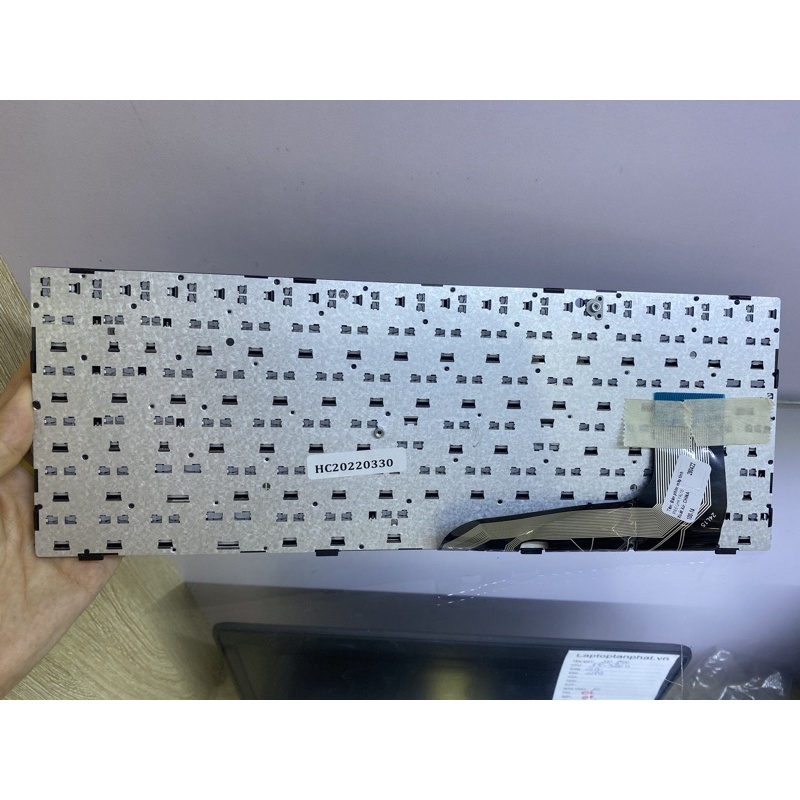 Phím Lenovo Ideapad 100 100-14 100-14IBY cáp góc Không nút nguồn