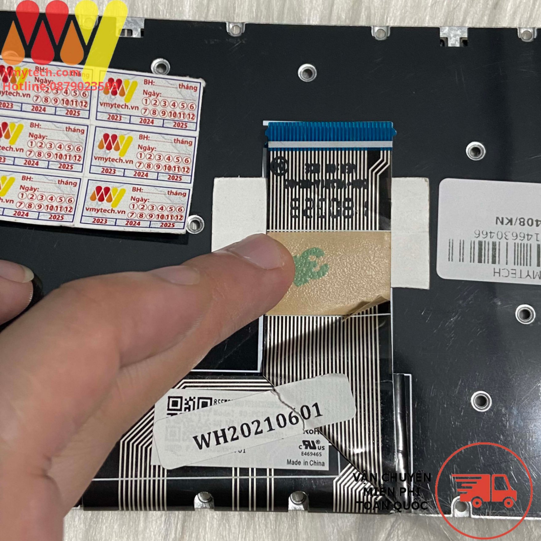 Bàn phím Laptop Lenovo XiaoXin Air 14IKBR, Air 15IKBR, AIR 15ARR, FLEX 6-14 CN