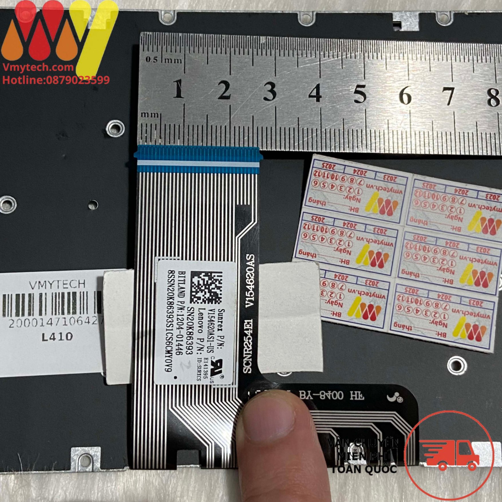 Bàn phím laptop Lenovo 310-11 310-11IAP 710-11 710-11IKB 710-11ISK