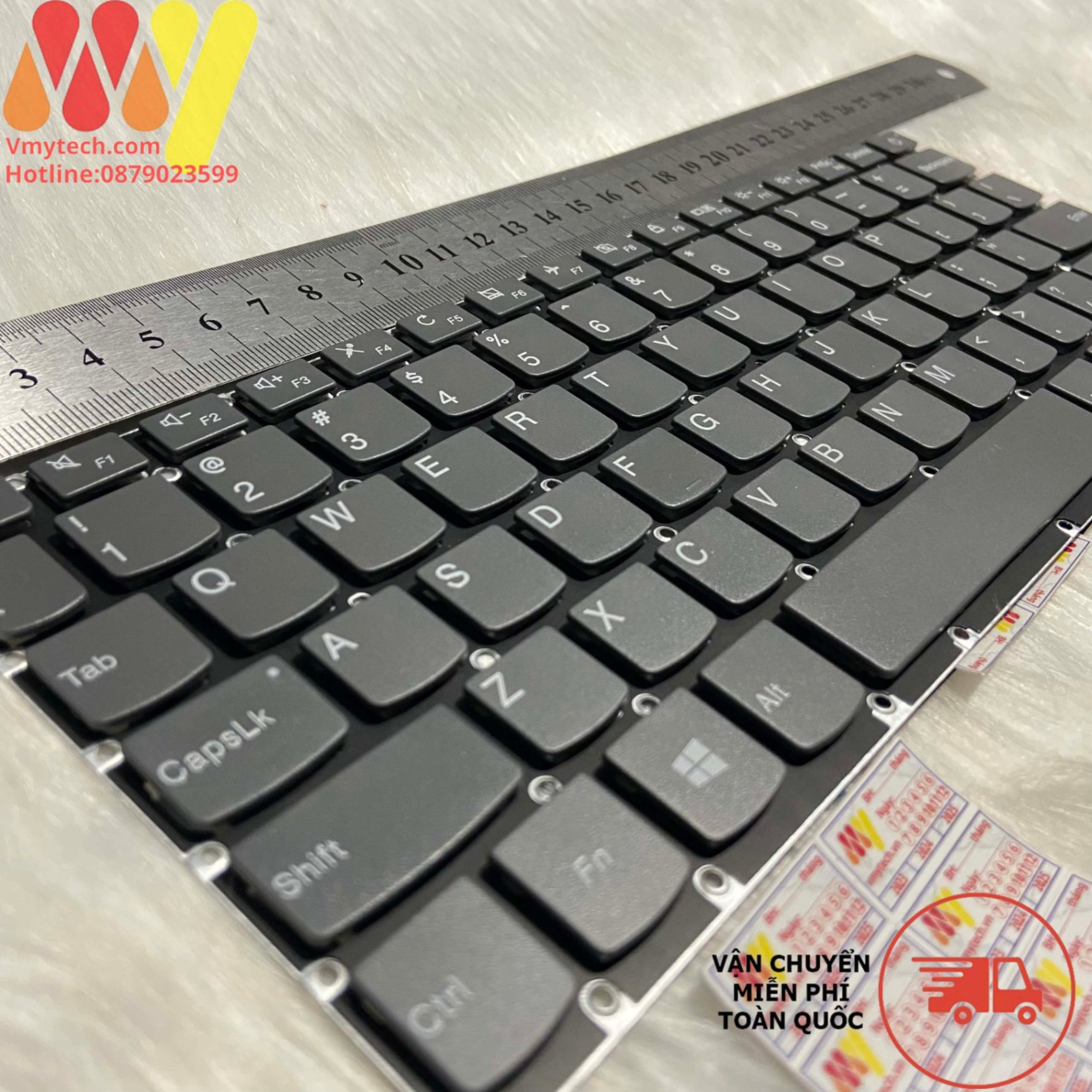 Bàn phím Laptop Lenovo IdeaPad Yoga 120s-11IAP 120-11 KHÔNG NÚT NGUỒN