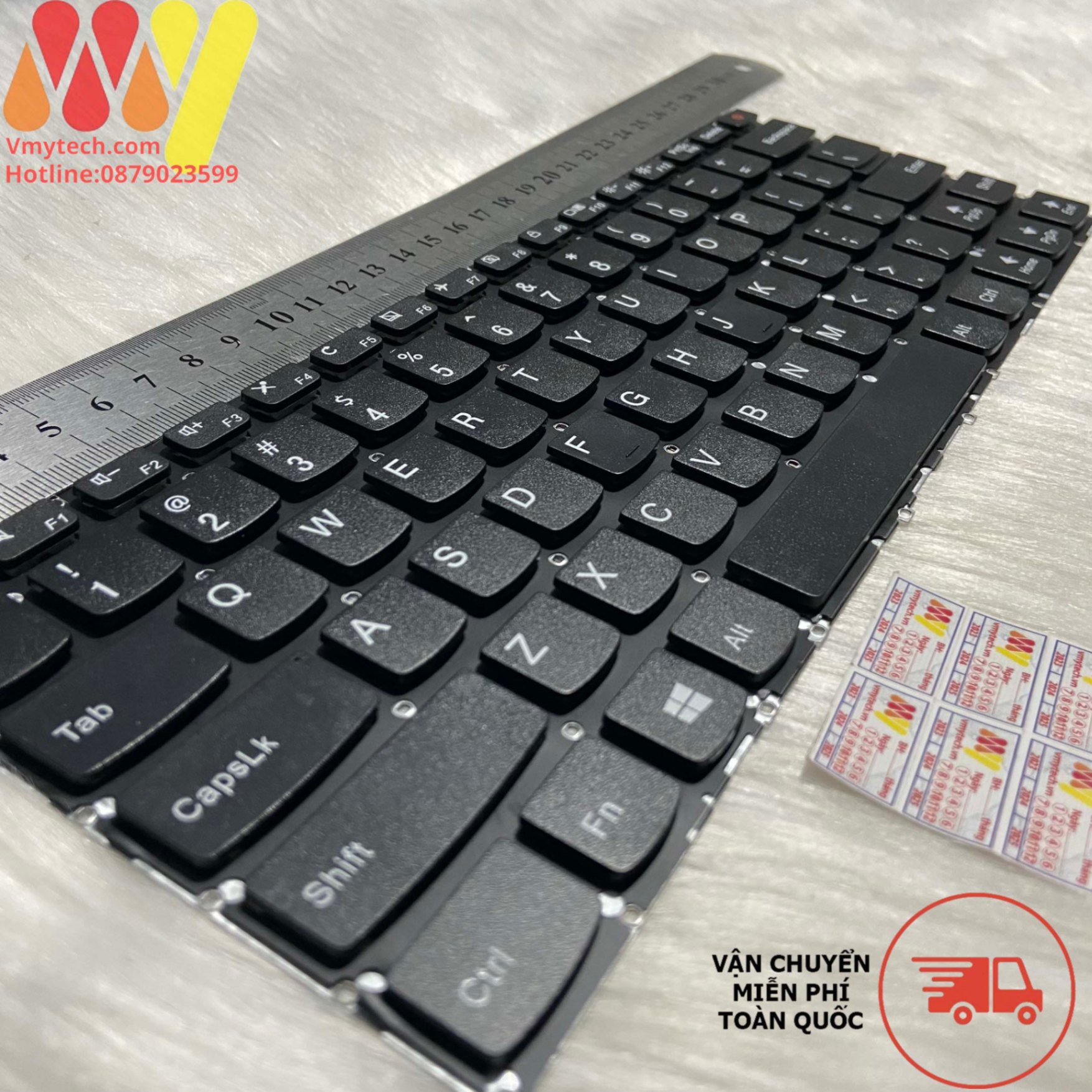 Bàn phím laptop Lenovo Ideadpad 110-14, 110-14AST 110-14ISK 110-14IBR – 110-14IBR (CÁP GIỮA CÓ NÚT NGUỒN)