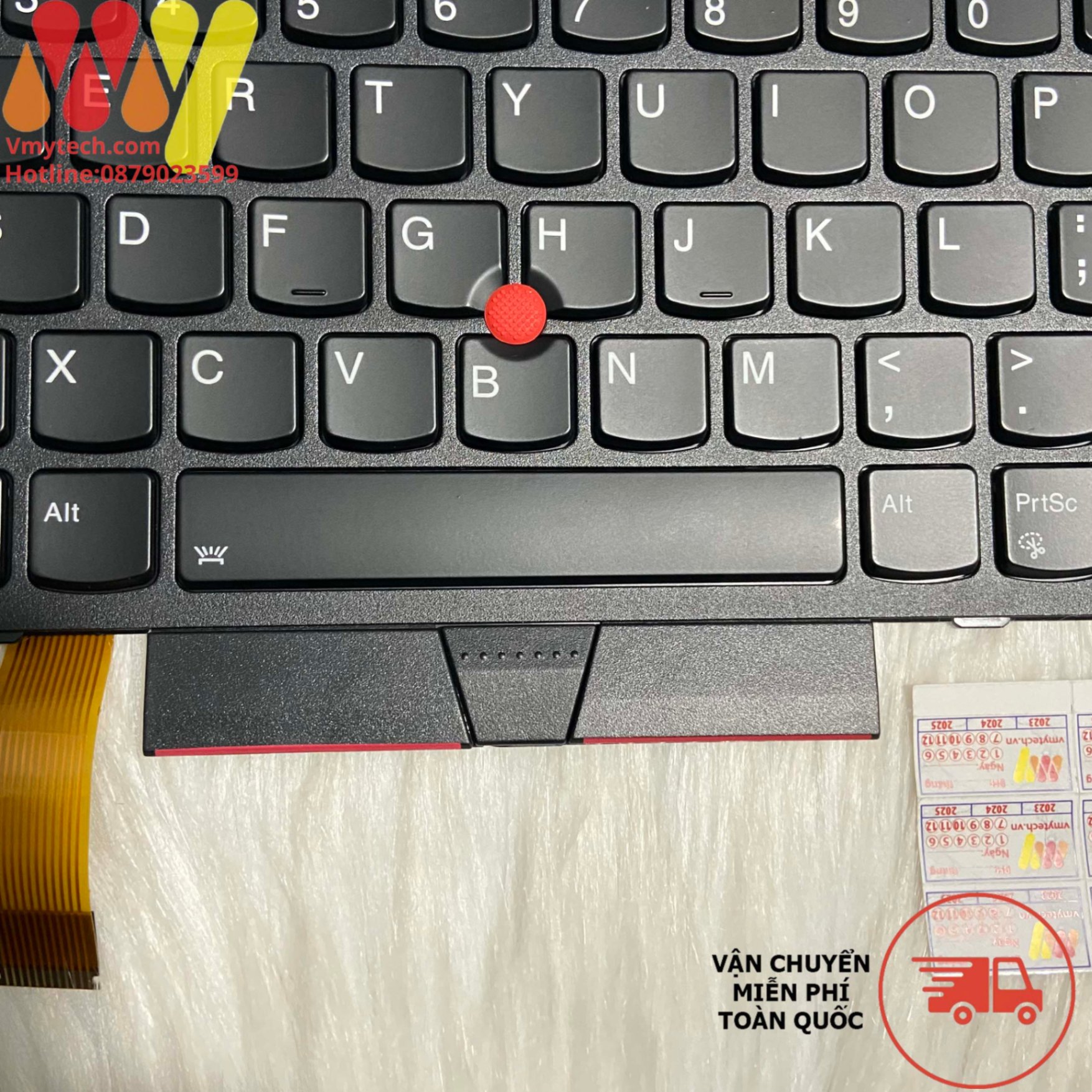 Bàn phím Lenovo ThinkPad T470 T480 LED