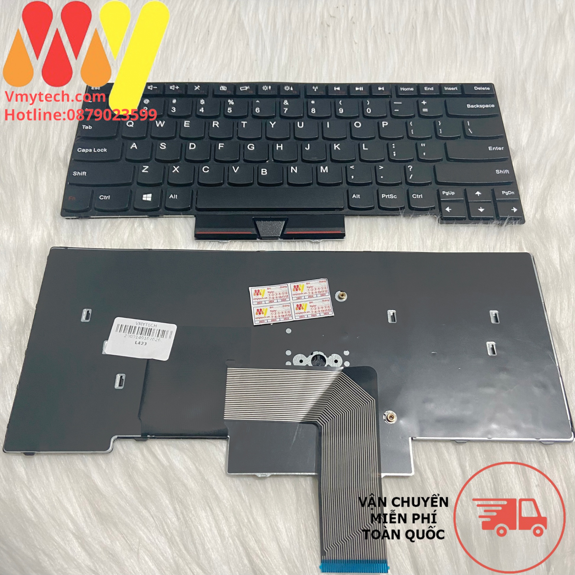 Bàn phím laptop Lenovo Thinkpad Edge E330 E335 E430 E435 S430 E445 T430U