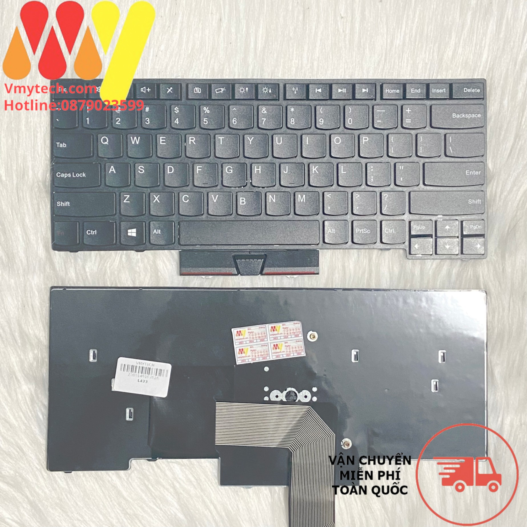 Bàn phím laptop Lenovo Thinkpad Edge E330 E335 E430 E435 S430 E445 T430U