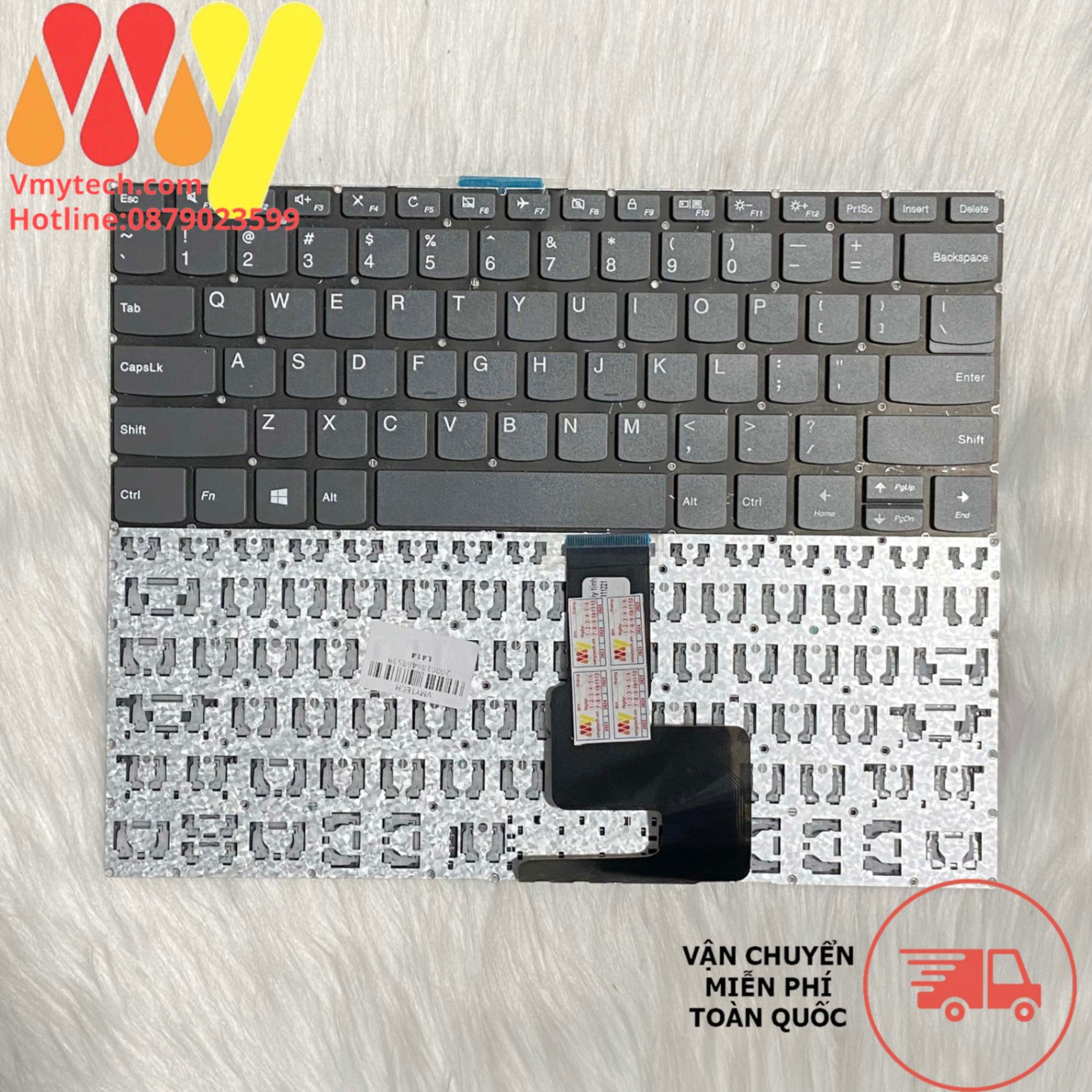 Bàn phím Laptop Lenovo Yoga 520-14 520-14ISK 520-14IKB