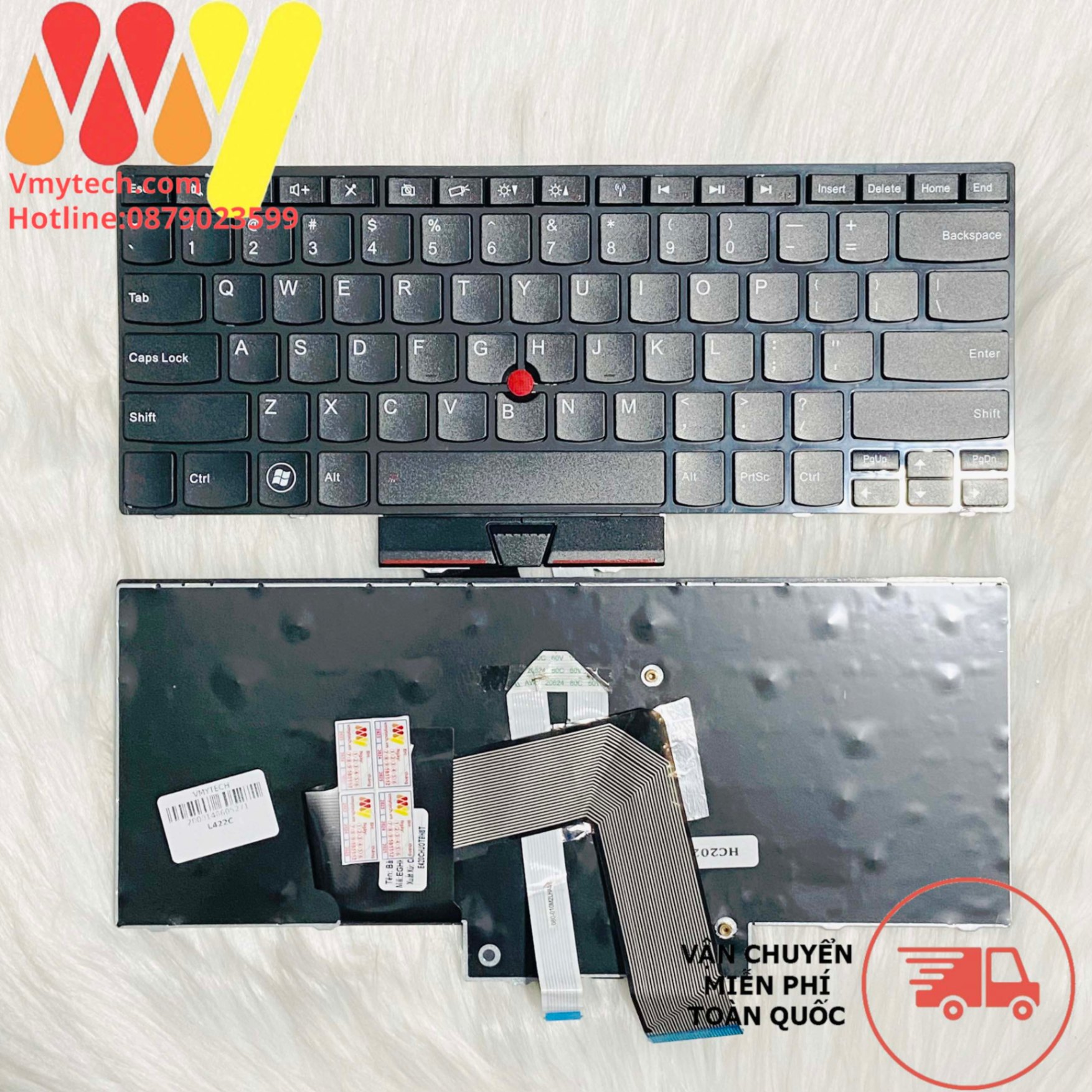 Bàn phím IBM Lenovo Thinkpad Edge E320 E325 E420 E420S E420S E425 63Y0213 E310 E300 E200 E210 có chuột