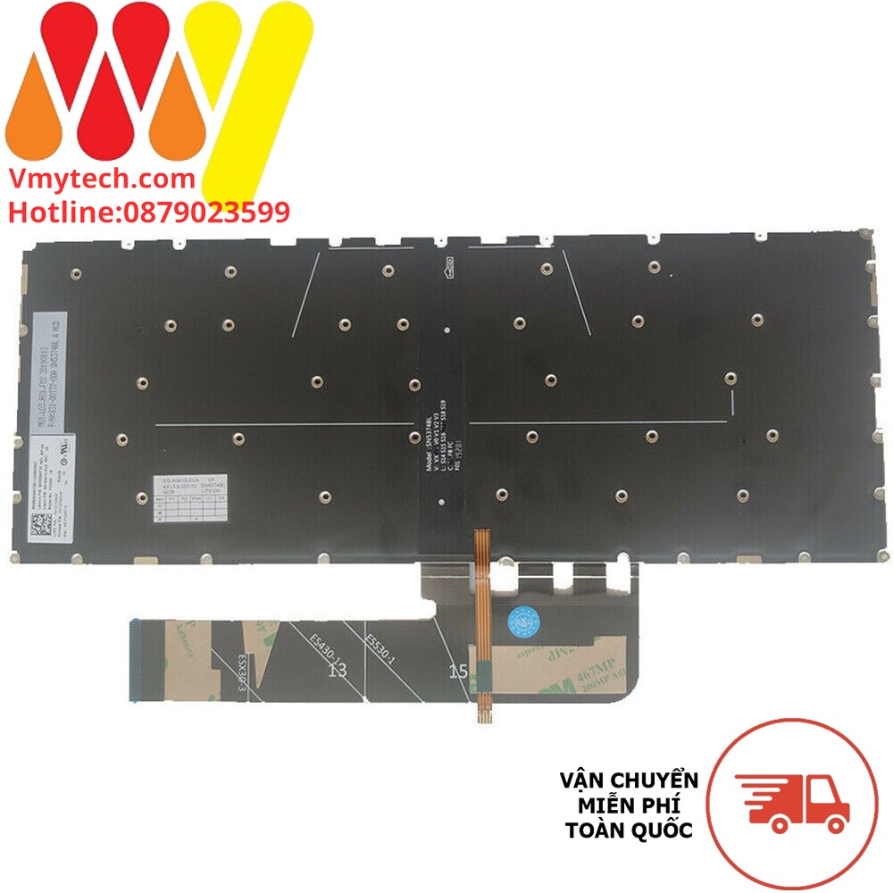 Bàn Phím Laptop Lenovo Yoga 710-13 710s-13710-13IKB 510-13IKB 710-13ISK 710S-13IKB 710S-13ISK