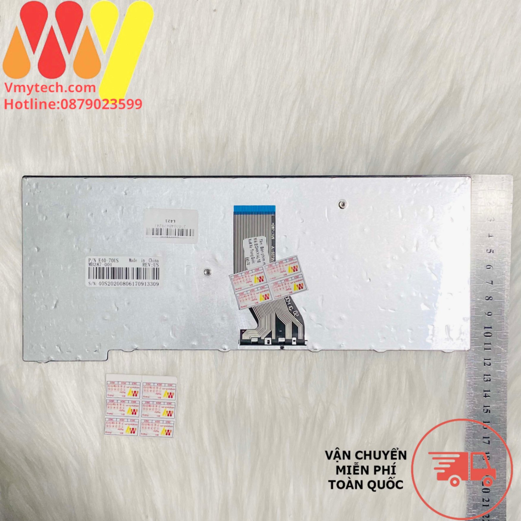Bàn phím laptop Lenovo E40-70 E40-30 E40-45 E40-80 E40-81 E41-70 E41-80 614024457803