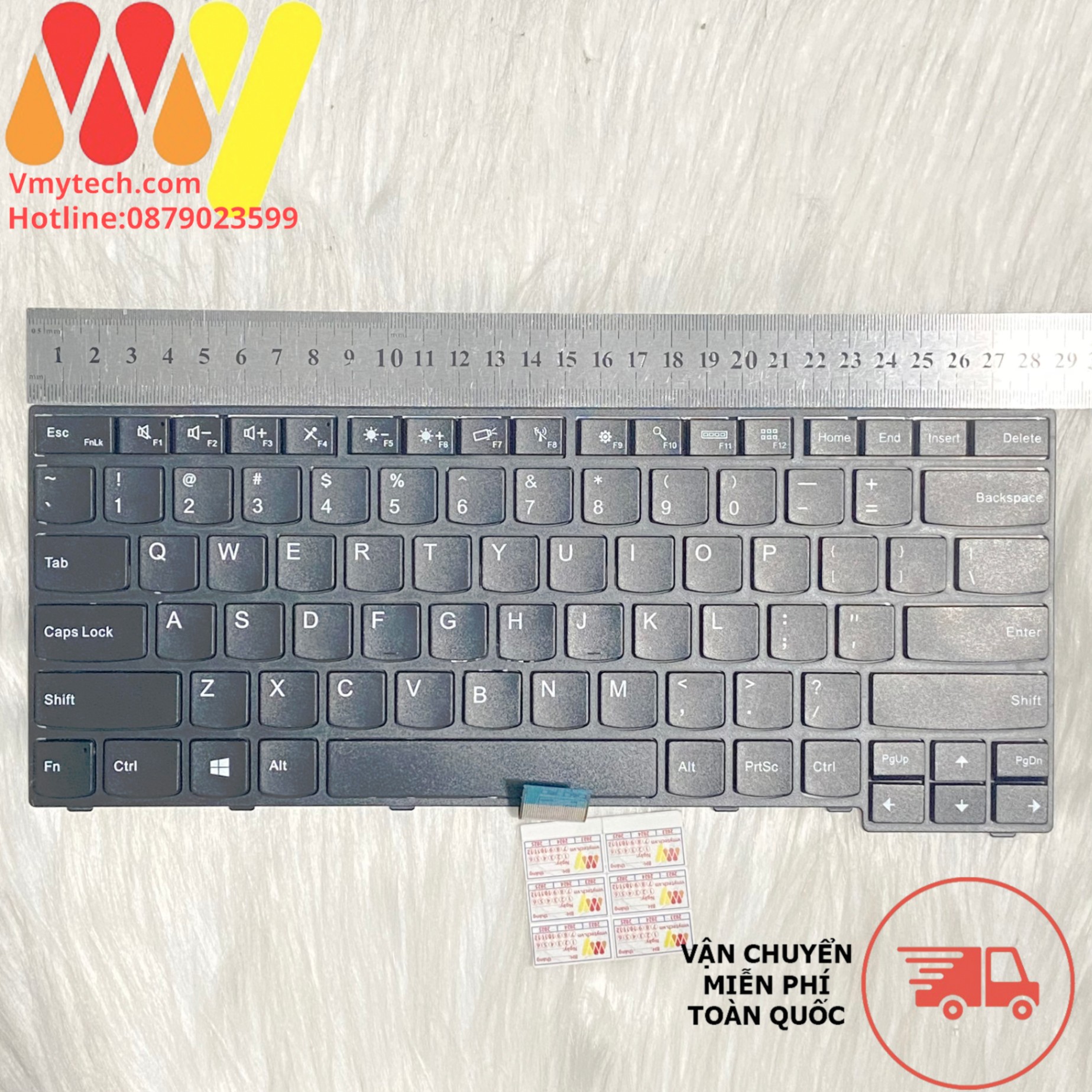 Bàn phím laptop Lenovo IBM Thinkpad E460 E465 W450 E450 E450C E455 04X6101 MP-13U53US-G62 SN20E66181 04X6181 ko chuột