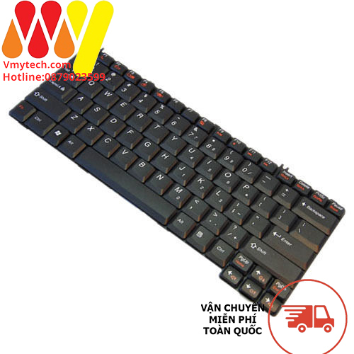 Bàn Phím Laptop Lenovo 3000 G410 Y410 Y430 G430 G230 G450 G455 G530 U330 Y330