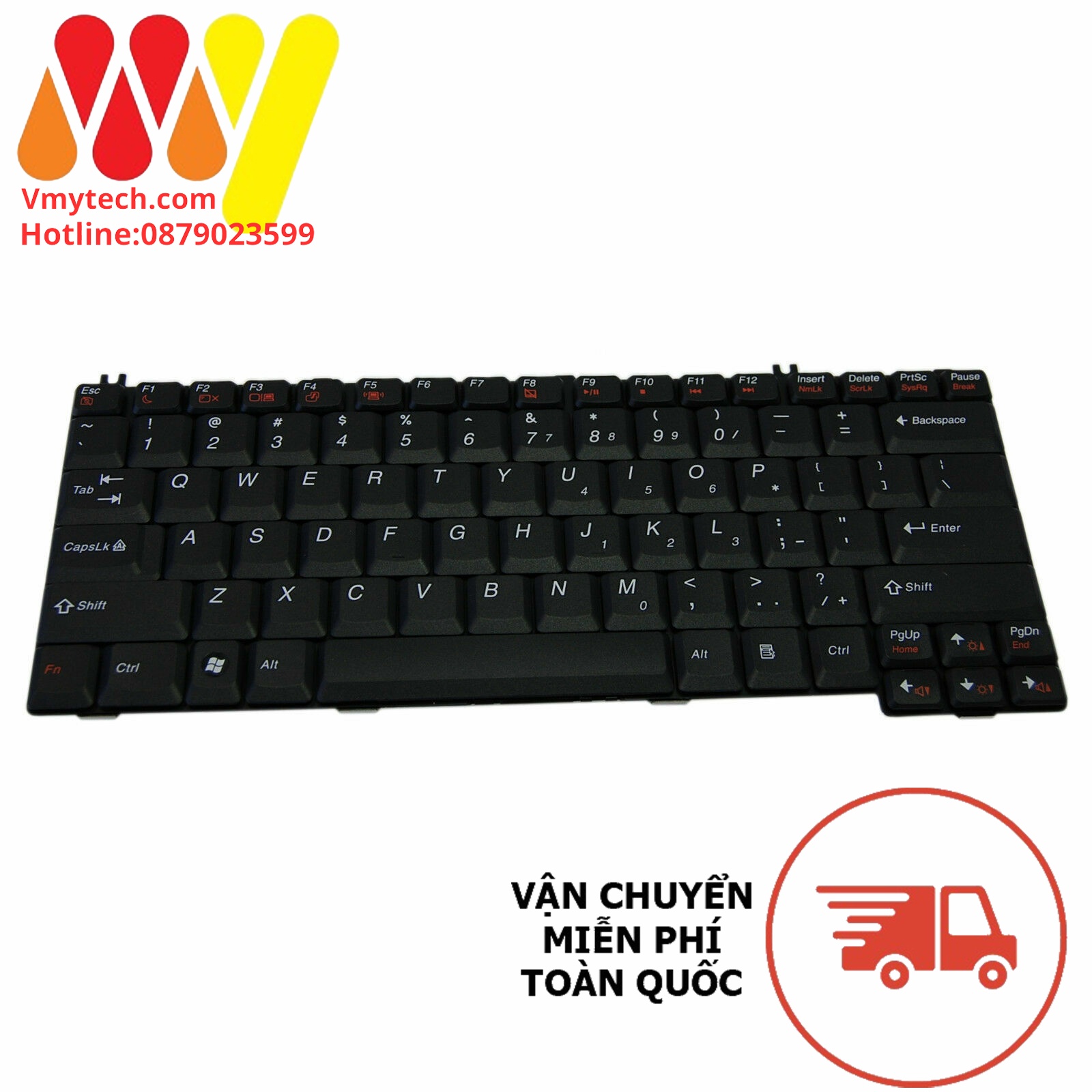 Bàn Phím Laptop Lenovo 3000 G410 Y410 Y430 G430 G230 G450 G455 G530 U330 Y330