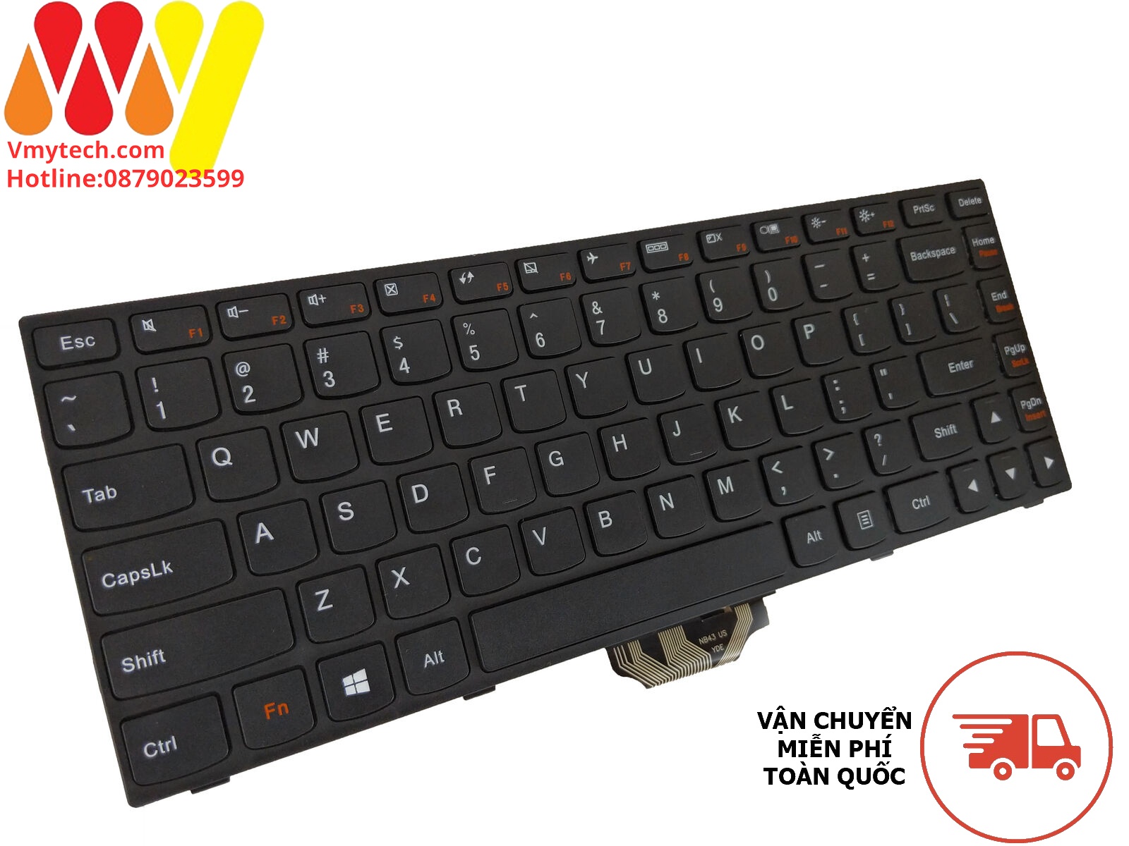 Phím Laptop Lenovo G40-30 G40-45 G40-70 G40-75 G40-80 B40-30 B40-45 B40-70