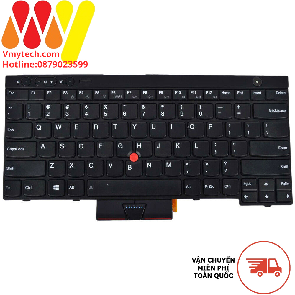 Bàn phím laprop Lenovo ThinkPad X230 T430 L430 L530 W530 T530 T430u T430i T430s T430si 04X1353 04X1240 chuột