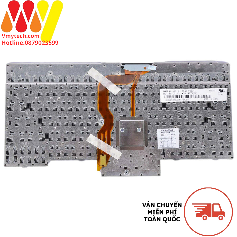 Bàn phím Lenovo ThinkPad T430 L430 L530 W530 T530 T430u T430i T430s T430si