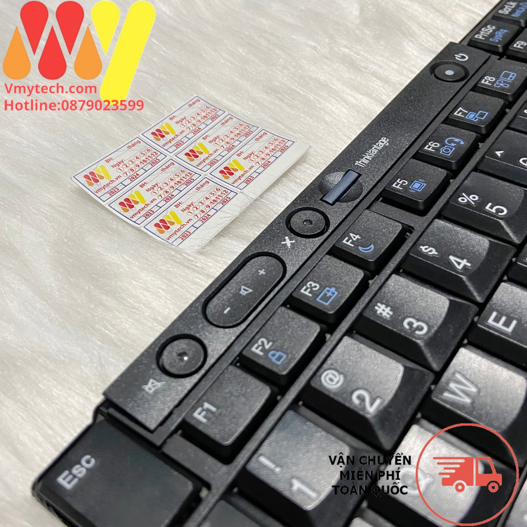 Bàn phím laptop Lenovo Thinkpad T510 T520 T510I W510 W520 T400s X220(có chuột)